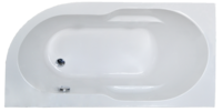 Royal Bath Azur 160x80 R