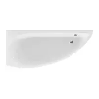 1MarKa Piccolo 170x75 01пк1775л левая, белая