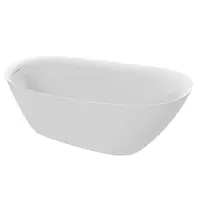 AQUAme 168x75 AQM3503MW белая