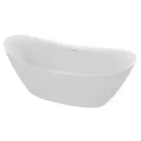 AQUAme 168x75 AQM3504MW белая