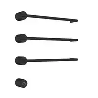 AQUAme 52x51 AQM3143MB черный матовый, с терморегулятором