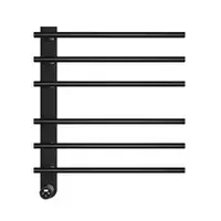 AQUAme 52x63 AQM3116MB черный матовый, с терморегулятором