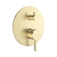 AQUAme Siena AQM8803BG золото шлифованное