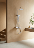 Arrow AD3336SHCP хром, с термостатом