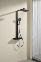 Arrow AMG13GH872MB черная, с термостатом и изливом