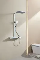 Arrow AMG14GH872U1CP хром, с термостатом и изливом