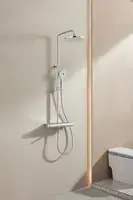 Arrow F6H9119CP хром, с термостатом и изливом