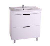 ASB-mebel Миранда 80, 2 ящика, белая