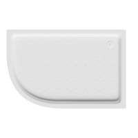 Abber AD3E129 R 120x90 асимметричный, белый