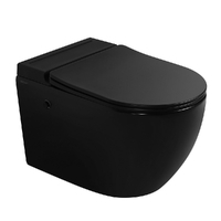 Abber Bequem AC1108PMB-AC0101P смыв импульсный, черный матовый