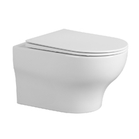 Abber Bequem AC1128 безободковый, смыв торнадо, белый