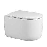 Abber Bequem AC1129 безободковый, смыв торнадо, белый