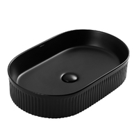 Abber Bequem 48 см AC2116MB черная матовая