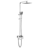 Abber Daheim AF8216L с изливом, хром