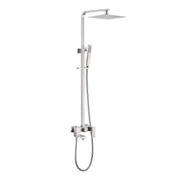 Abber Daheim AF8216SPL с изливом, сатин