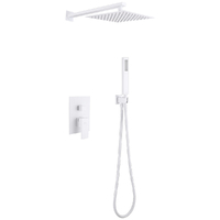 Abber Daheim AF8219W без излива, белая матовая