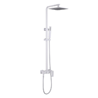 Abber Daheim AF8220WL без излива, белая матовая