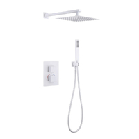 Abber Daheim AF8251W без излива, с термостатом, белый матовый