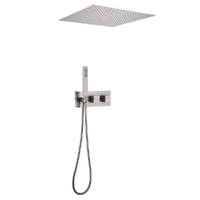 Abber Daheim AF8255SP без излива, с термостатом, сатин