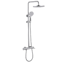 Abber Emotion AF8816L с изливом, хром