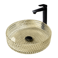 Abber Glas 40 см AK2301GG золото