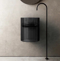 Abber Kristall 42 см AT2704Onyx черная