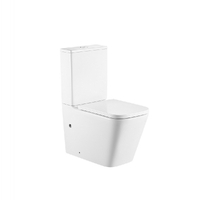 Abber Rechteck AC1210T безободковый, крышка с микролифтом, белый