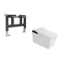 Abber Rechteck AC1215S-AC0101P смыв импульсный, белый