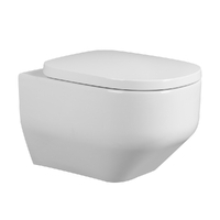 Abber Rechteck AC1218 безободковый, смыв торнадо и струйный, белый