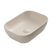 Abber Rechteck 46 см AC2200MBE светло-бежевая матовая