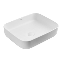 Abber Rechteck 50 см AC2202MW белая матовая