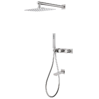 Abber Rund AF8717SP с изливом, сатин