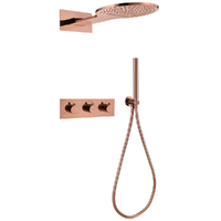 Abber Wasser Kreis AF8151RG без излива, с термостатом,  розовое золото