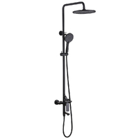 Abber Weiss Insel AF8016BL с изливом, черный матовый