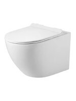 Agger AT09150 безободковый, с сиденьем микролифт, белый