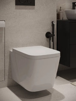 Agger AT11150 белый, с крышкой микролифт