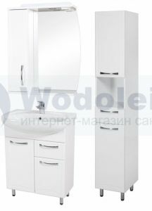 Мебель для ванной Аква Родос Декор 65