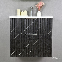 Alavann Anna 60 см черный мрамор, подвесная