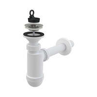 AlcaPlast AG210512432 хром, белый