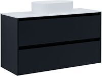 Allen Brau Activity 120 см 1.34007.AM подвесная, антрацит матовый, черная брашированная