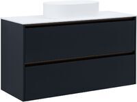 Allen Brau Activity 120 см 1.34015.AM подвесная, антрацит матовый, олива брашированная