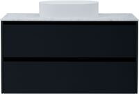 Allen Brau Activity 120 см подвесная, антрацит матовый, черная брашированная