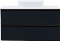 Allen Brau Activity 120 см подвесная, антрацит матовый, олива брашированная