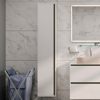 Allen Brau Activity 35 см 1.34001.WM подвесной, белый матовый, черный браш