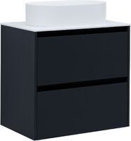 Allen Brau Activity 70 см 1.34003.AM подвесная, антрацит матовый, черная брашированная