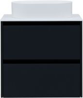 Allen Brau Activity 70 см подвесная, антрацит матовый, черная брашированная