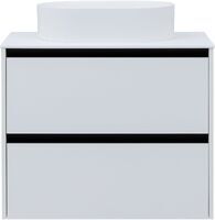 Allen Brau Activity 80 см 1.34004.WM подвесная, белая матовая, черная браш