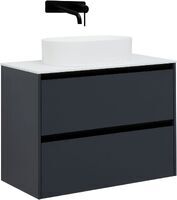 Allen Brau Activity 90 см 1.34005.AM подвесная, антрацит матовый, черная брашированная