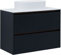 Allen Brau Activity 90 см 1.34013.AM подвесная, антрацит матовый, олива брашированная