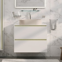 Allen Brau Activity 90 см 1.34013.WM подвесная, белая матовая, олива браш